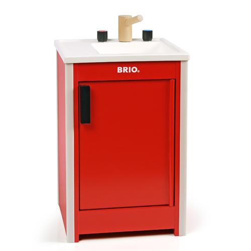 Brio Evier de cuisine Rouge